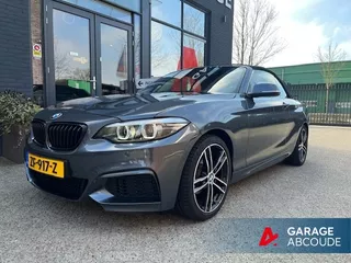BMW 2-Serie Cabrio (f23) 218i 136pk Aut Model M Sport Executive