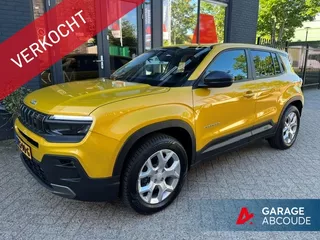 Jeep Avenger 54 kWh 156pk Aut Altitude